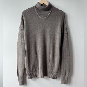 Lululemon Cozy Calling Turtleneck Heathered Core Medium Gray Sweater